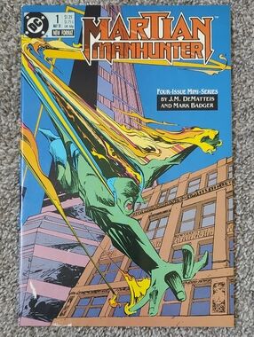 DC Comics Martian Manhunter #1 May 1988